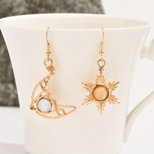 Sun & Moon Earrings