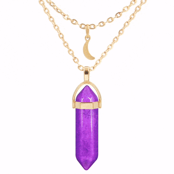 Wear the Crystal Matched to Your Aura Color