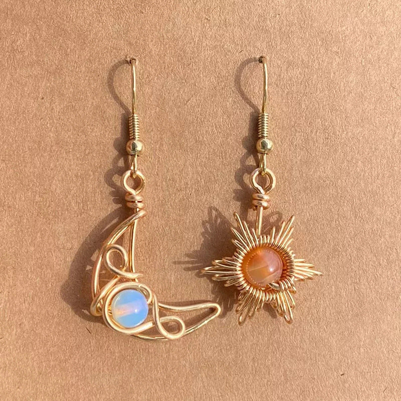 Sun & Moon Earrings