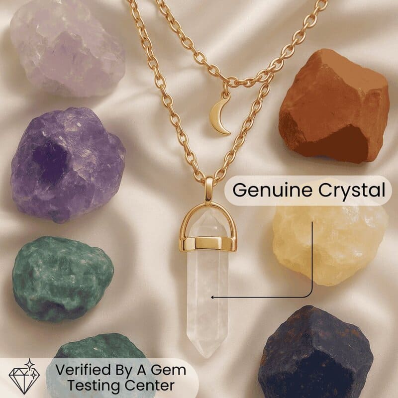 Wear the Crystal Matched to Your Aura Color