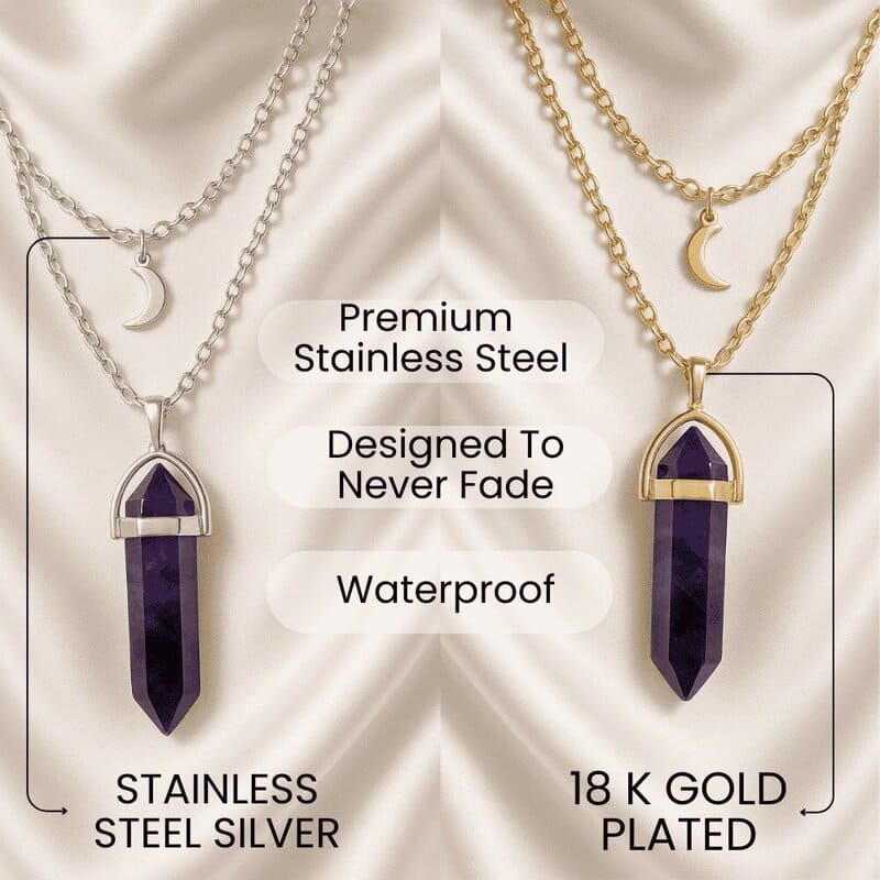 Wear the Crystal Matched to Your Aura Color