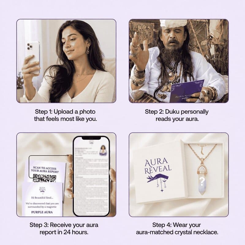 Wear the Crystal Matched to Your Aura Color