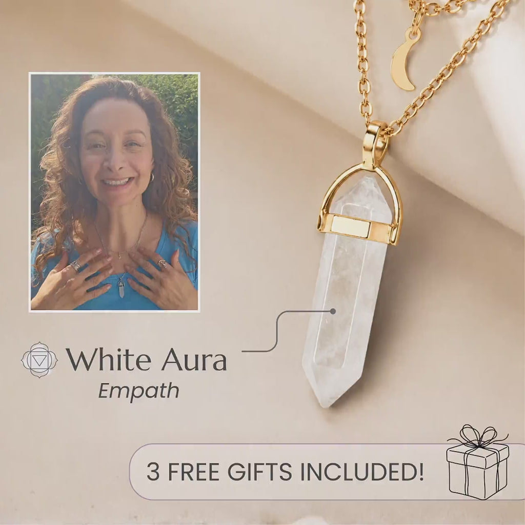 Wear the Crystal Matched to Your Aura Color