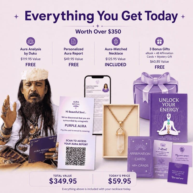 Wear the Crystal Matched to Your Aura Color